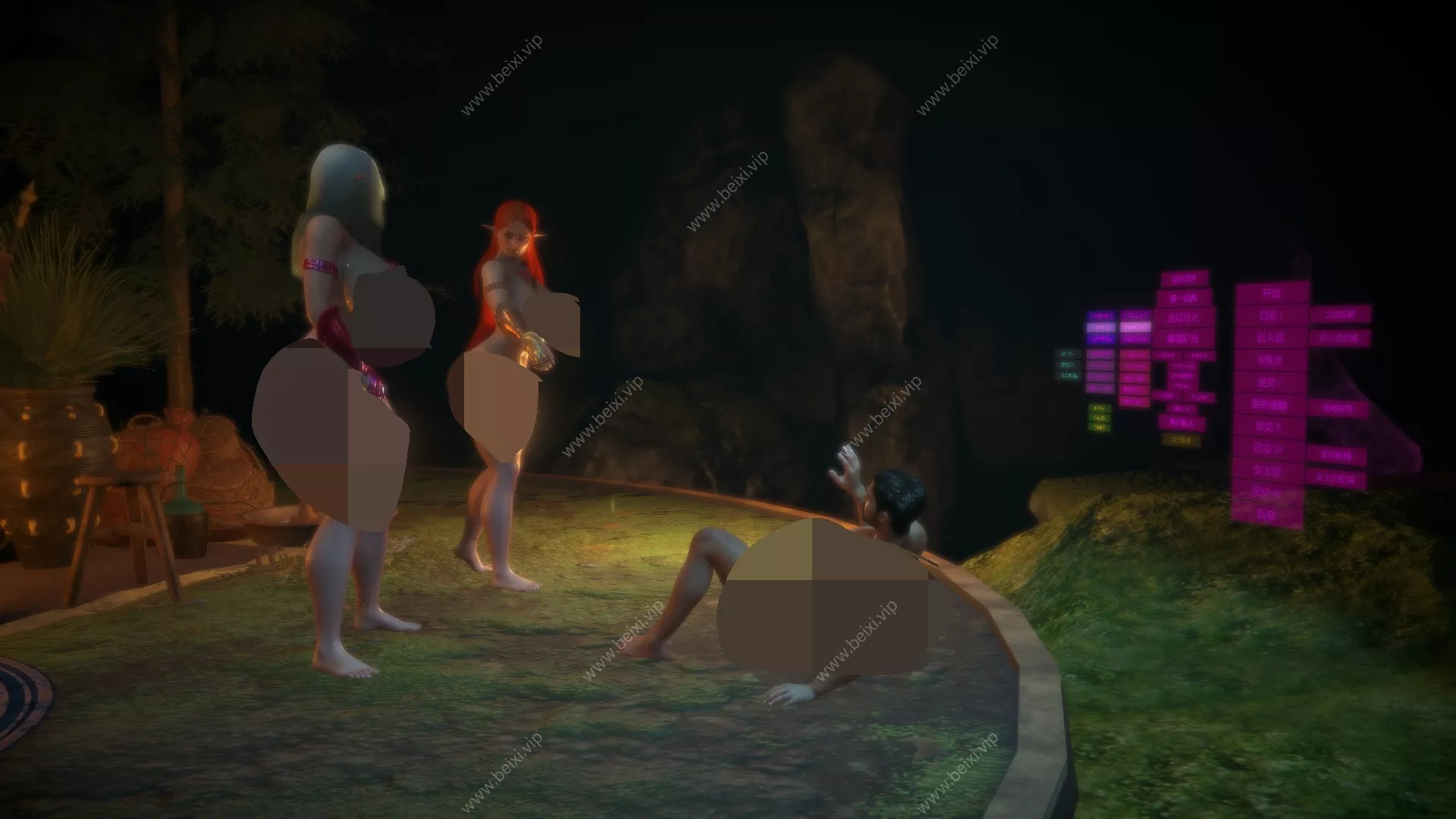 汉化版Two_Elves_want_Your_Mana_v2&两个精灵想要你的法力