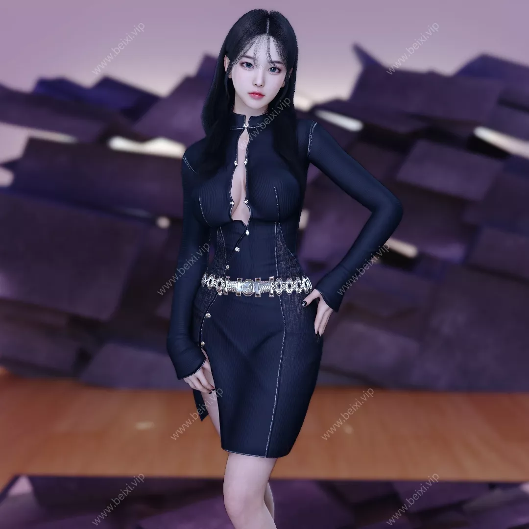 C81_fashionable_Dress_separate