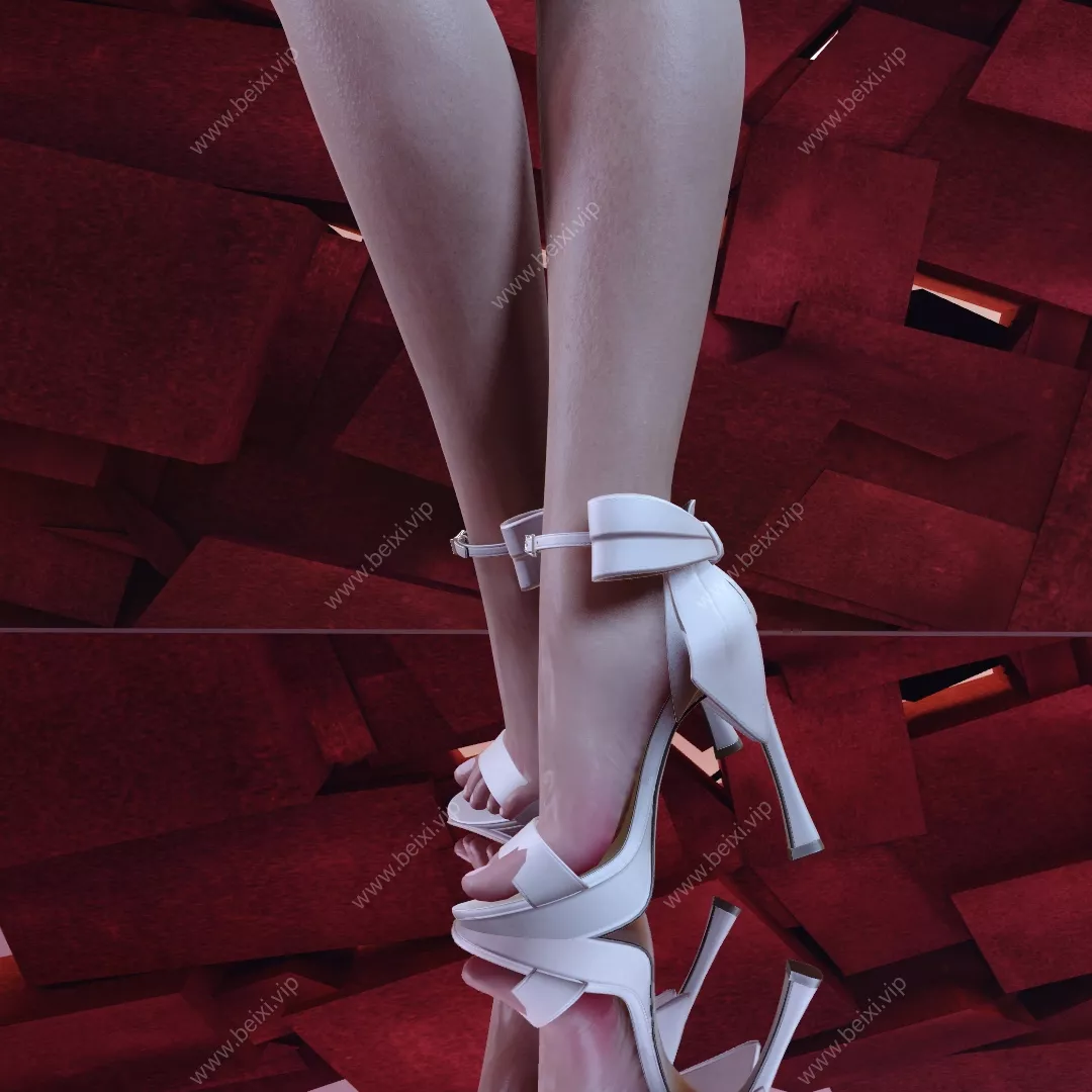 PLA_BOW_HIGH_HEEL