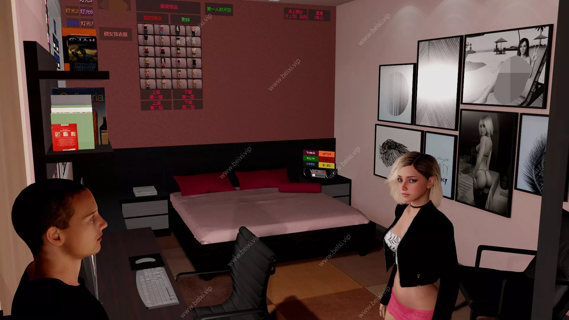 汉化版Scene_VirtualSweetheartReLoaded_69&虚拟甜心