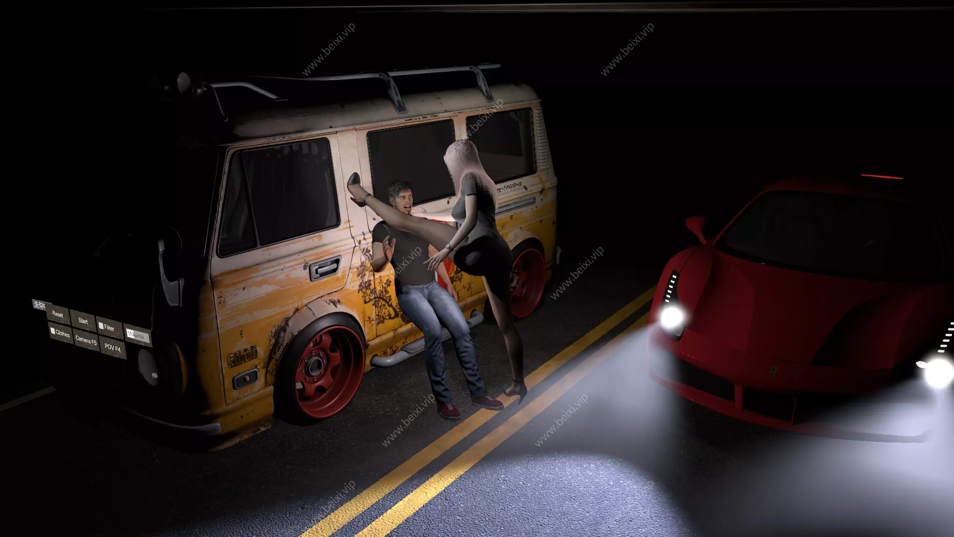 公路奇遇一