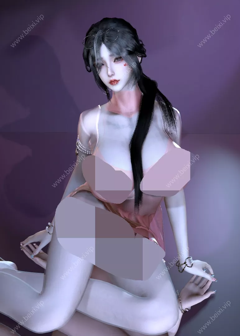 冷漠御姐鹿白