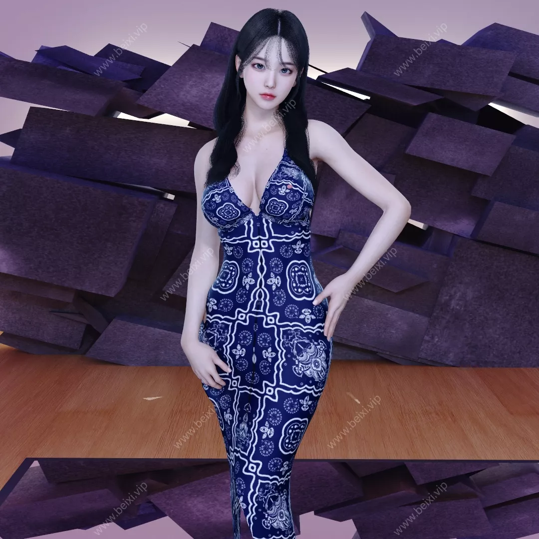 PaisleyWrapDress