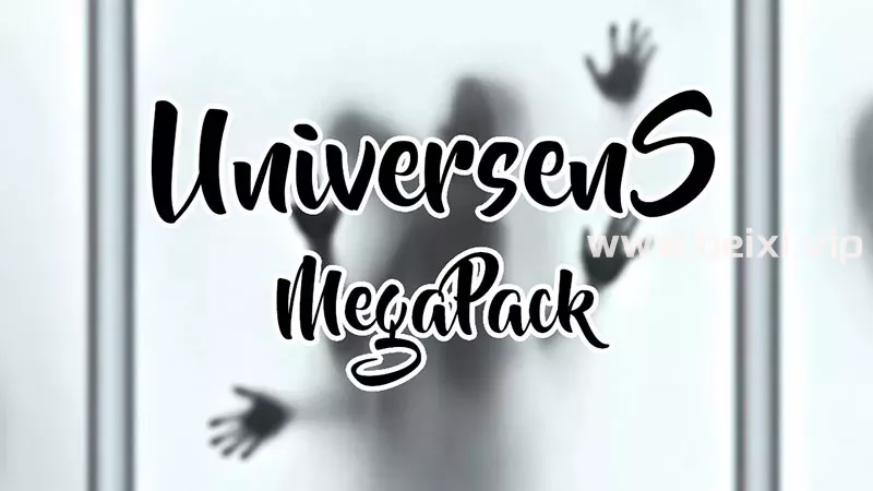 UniversenS MegaPack 场景动画【超级套装】【精】