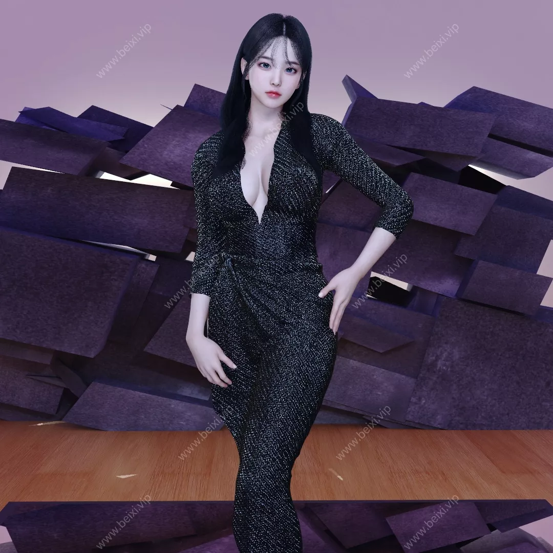 DMM_exclusive_clothing_award_gown
