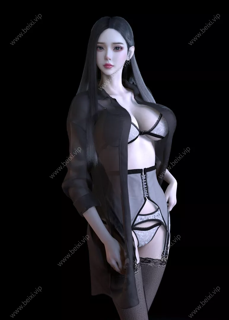 白