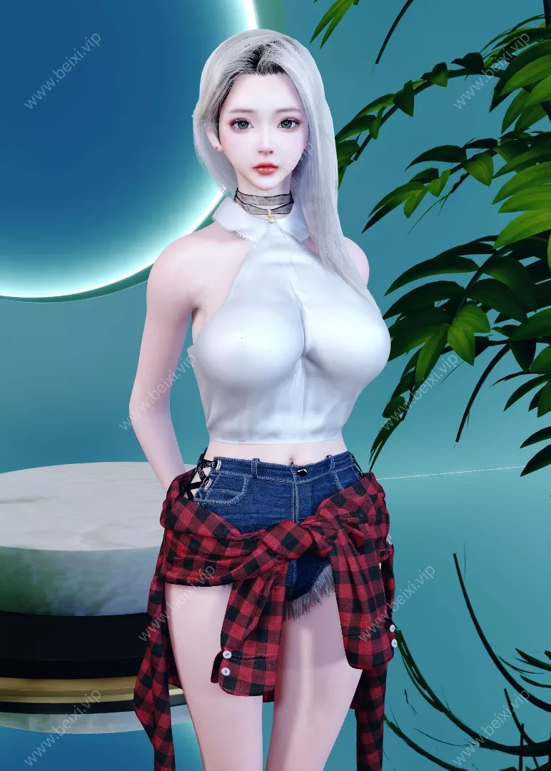 纯情小美女