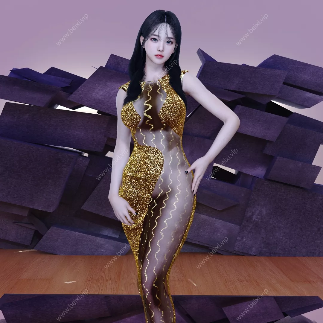 Translucent_dress_with_golden_thread_long_skirt