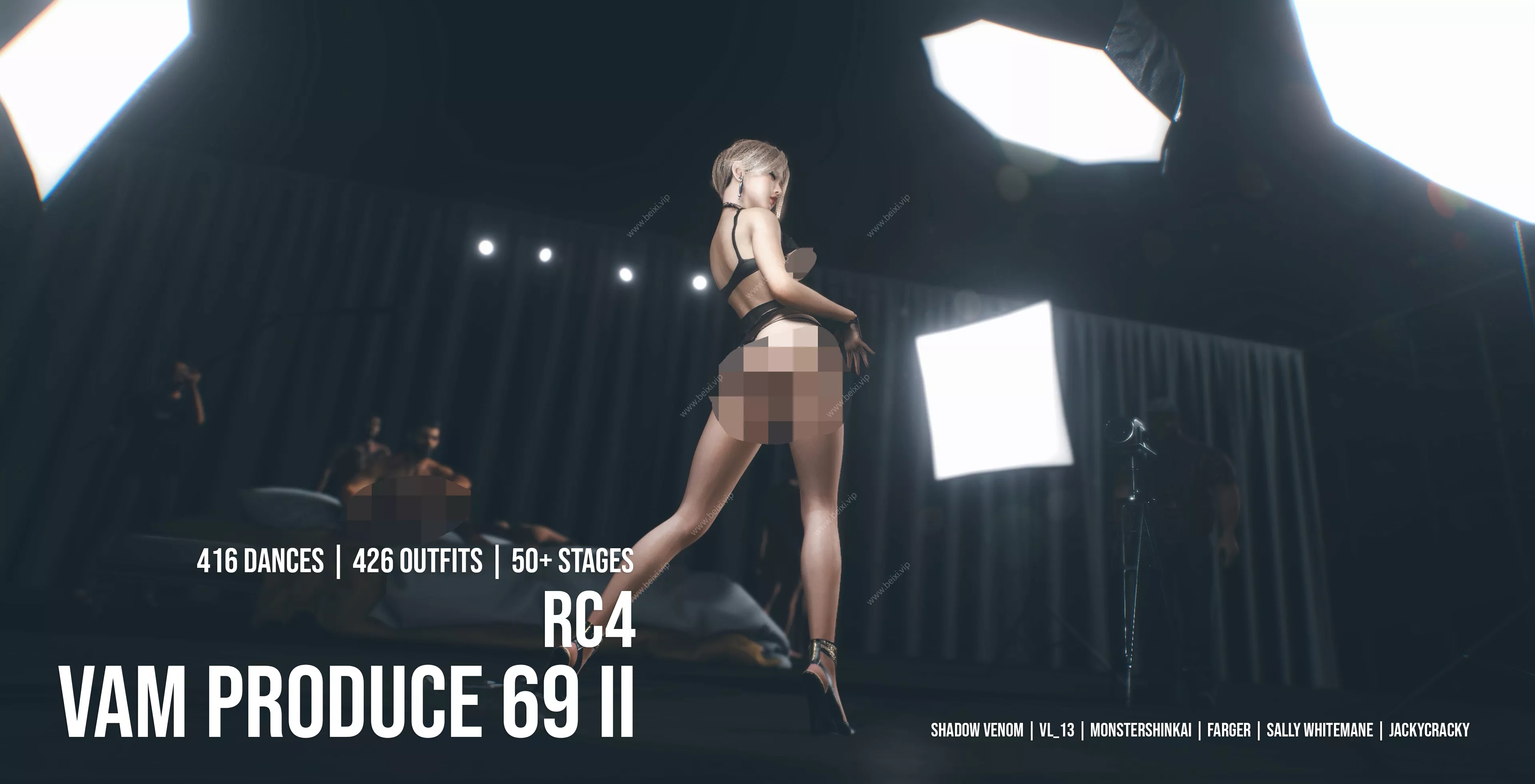 【精】【更新】VaM Produce 69 II (VR | XR | Desktop) RC4 Rebuilt+经典版（前全五季）