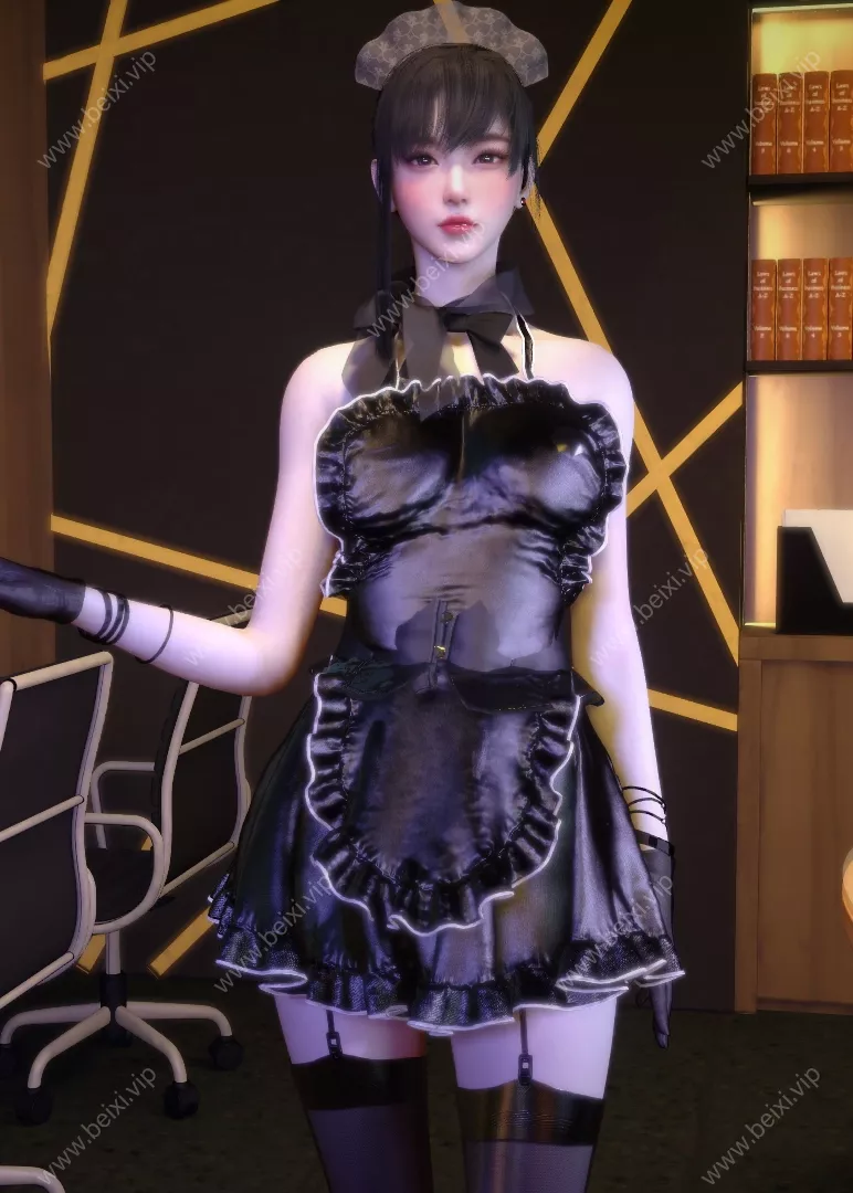黑丝女仆