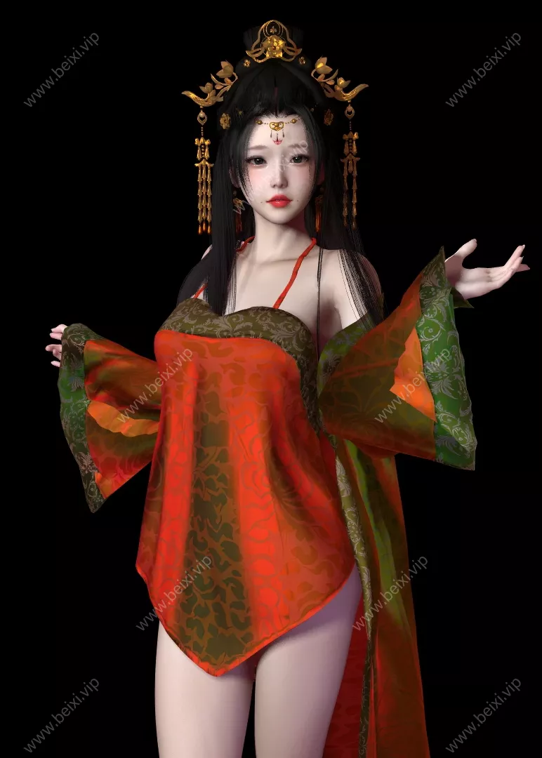 古风花魁