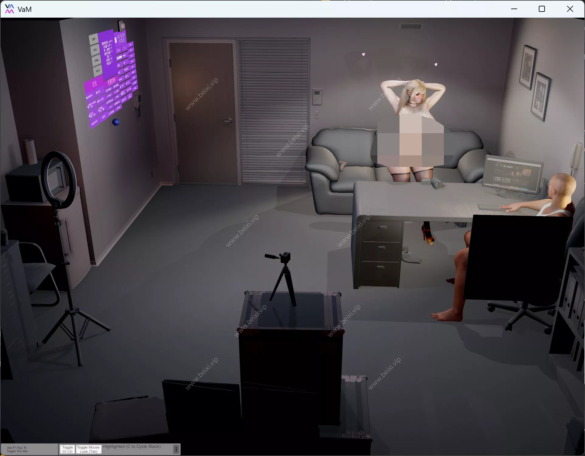 汉化版Casting_Couch_-_Tiffany’s_Debut_2&试镜沙发：蒂芙尼的出道