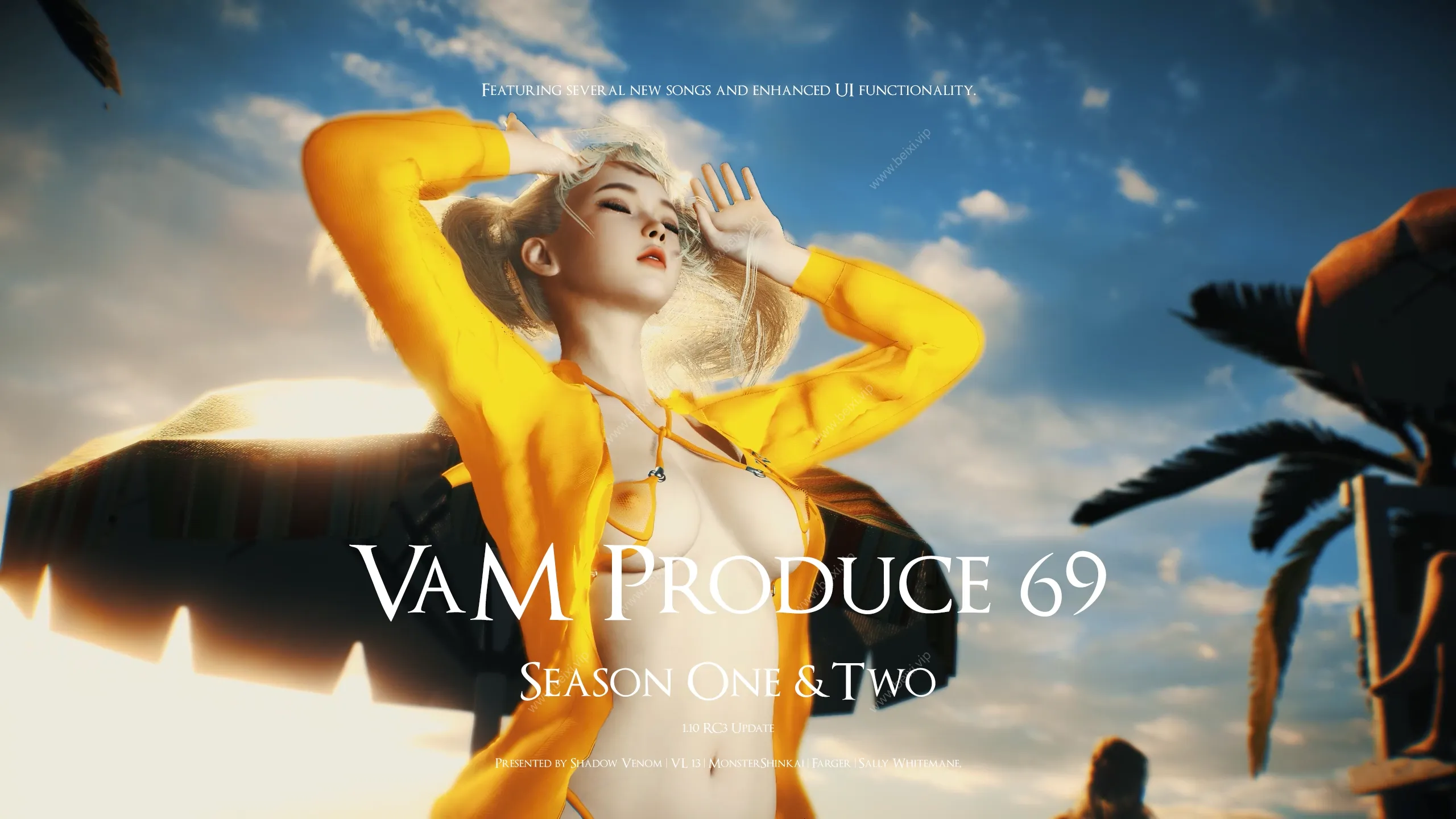 【精】【更新】VaM Produce 69 Season 1+2 1.10 RC3a【第一季】+【第二季】【文章篇幅比较大，请耐心等待加载！】