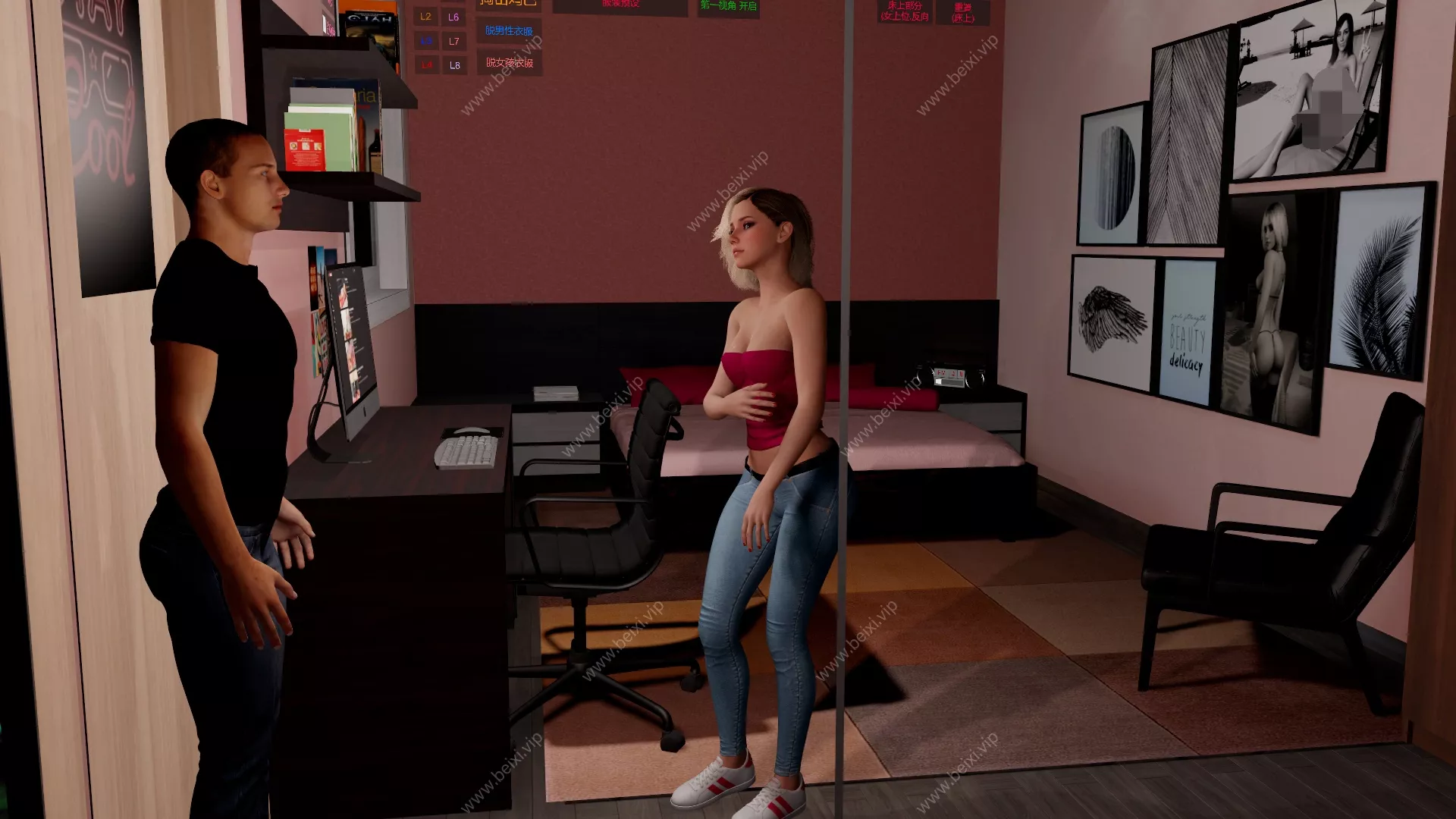 汉化版Scene_VirtualSweetheartReLoaded_72&虚拟甜心重装上阵