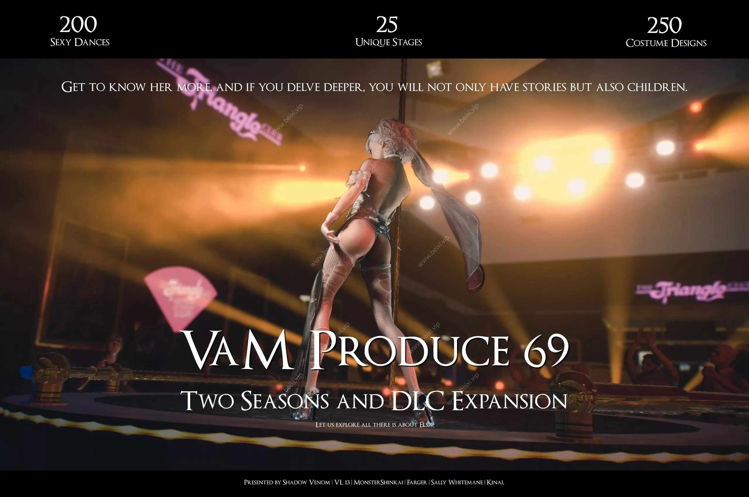 【精】【更新】VaM Produce 69 Two Seasons + DLC Expansion 1.11稳定版本【文章篇幅比较大，请耐心等待加载！】