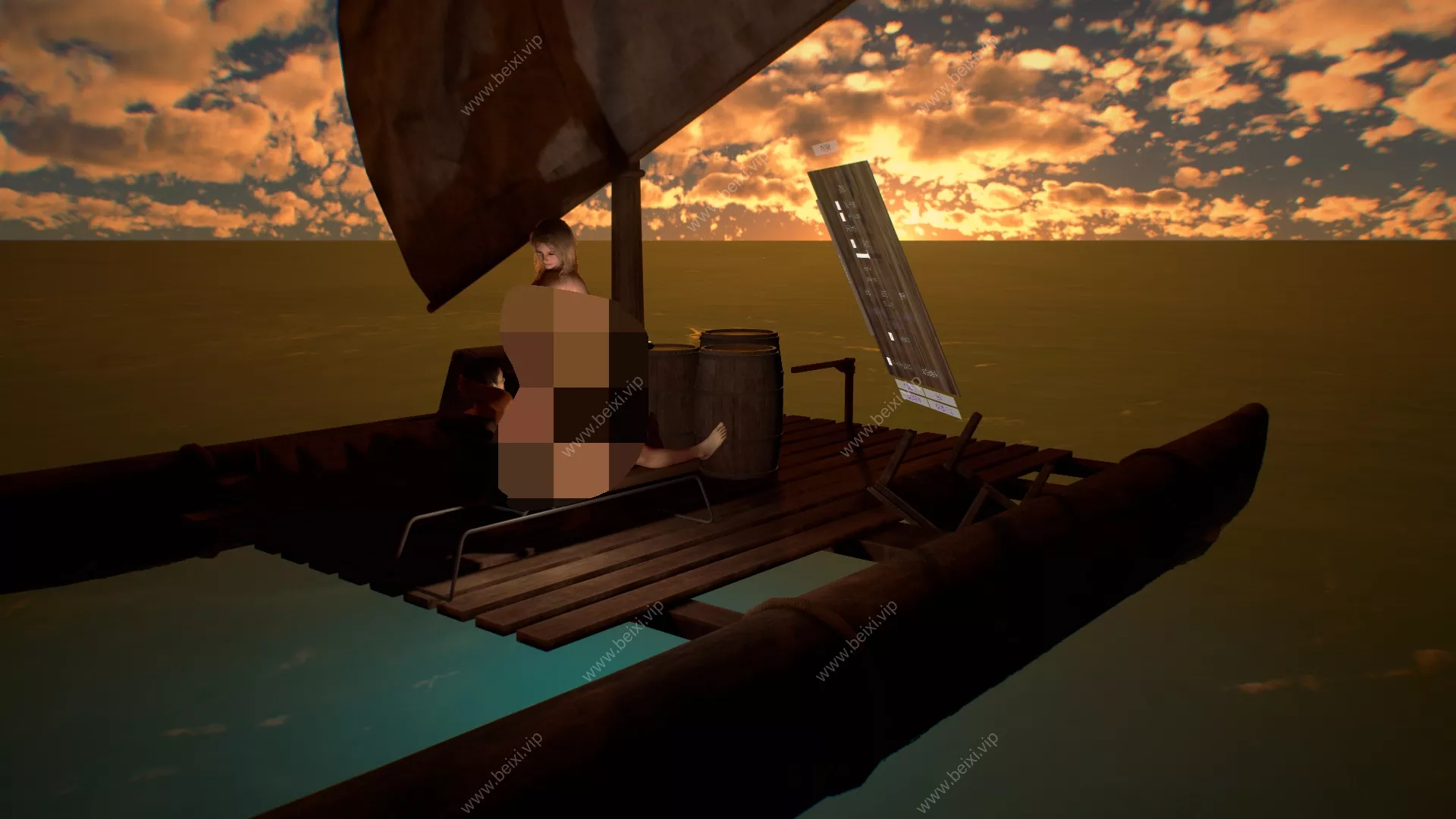 汉化版Raft&漂流筏