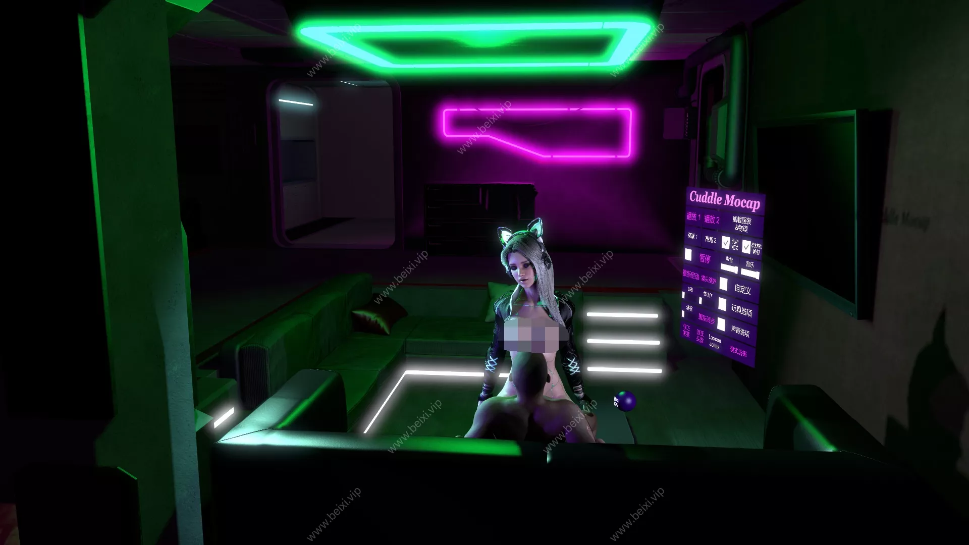 汉化版035-Cyberpunk-Cowgirl-Part2_3&赛博朋克牛仔女郎