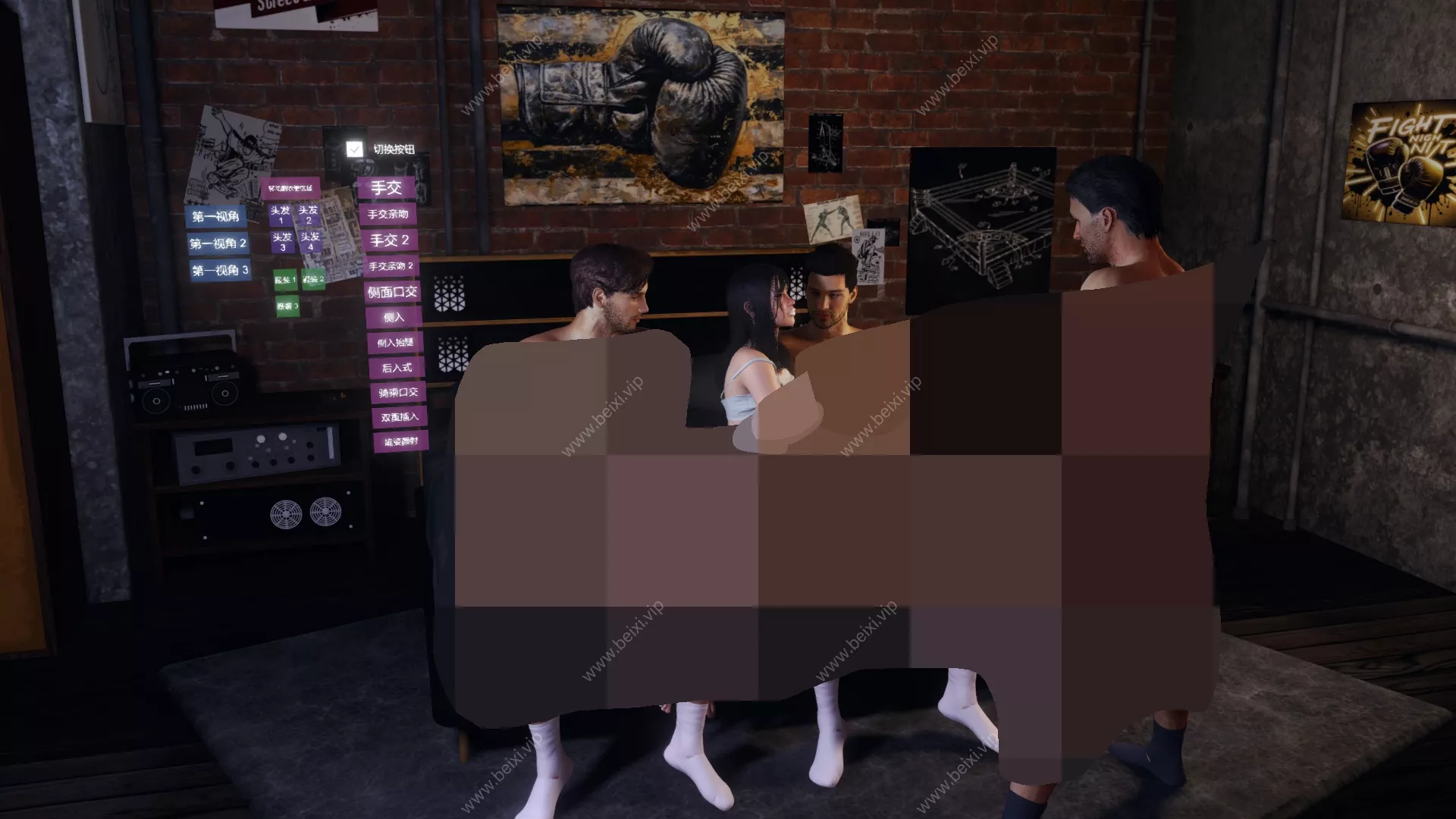 汉化版Edge_of_bed_Threesome_Cuck&床边三人行·绿帽
