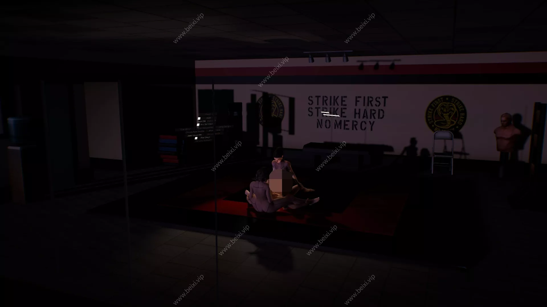 Dojo_Threesome