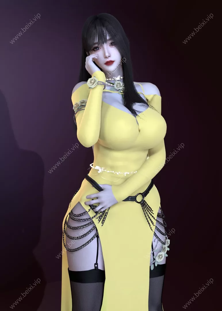 黄玫瑰
