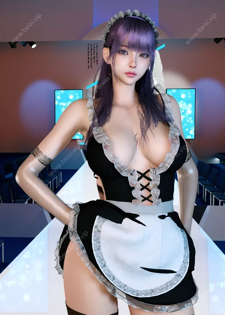 Look_Megami_Cafe_Maid