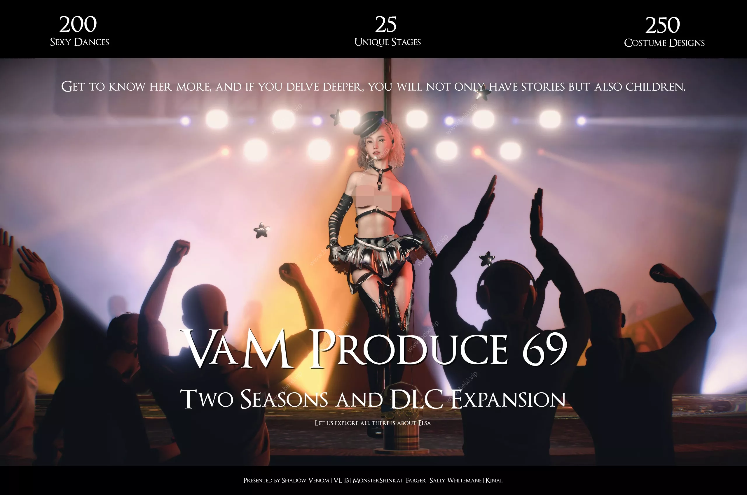 【精】【更新】VaM Produce 69 Two Seasons + DLC Expansion【文章篇幅比较大，请耐心等待加载！】