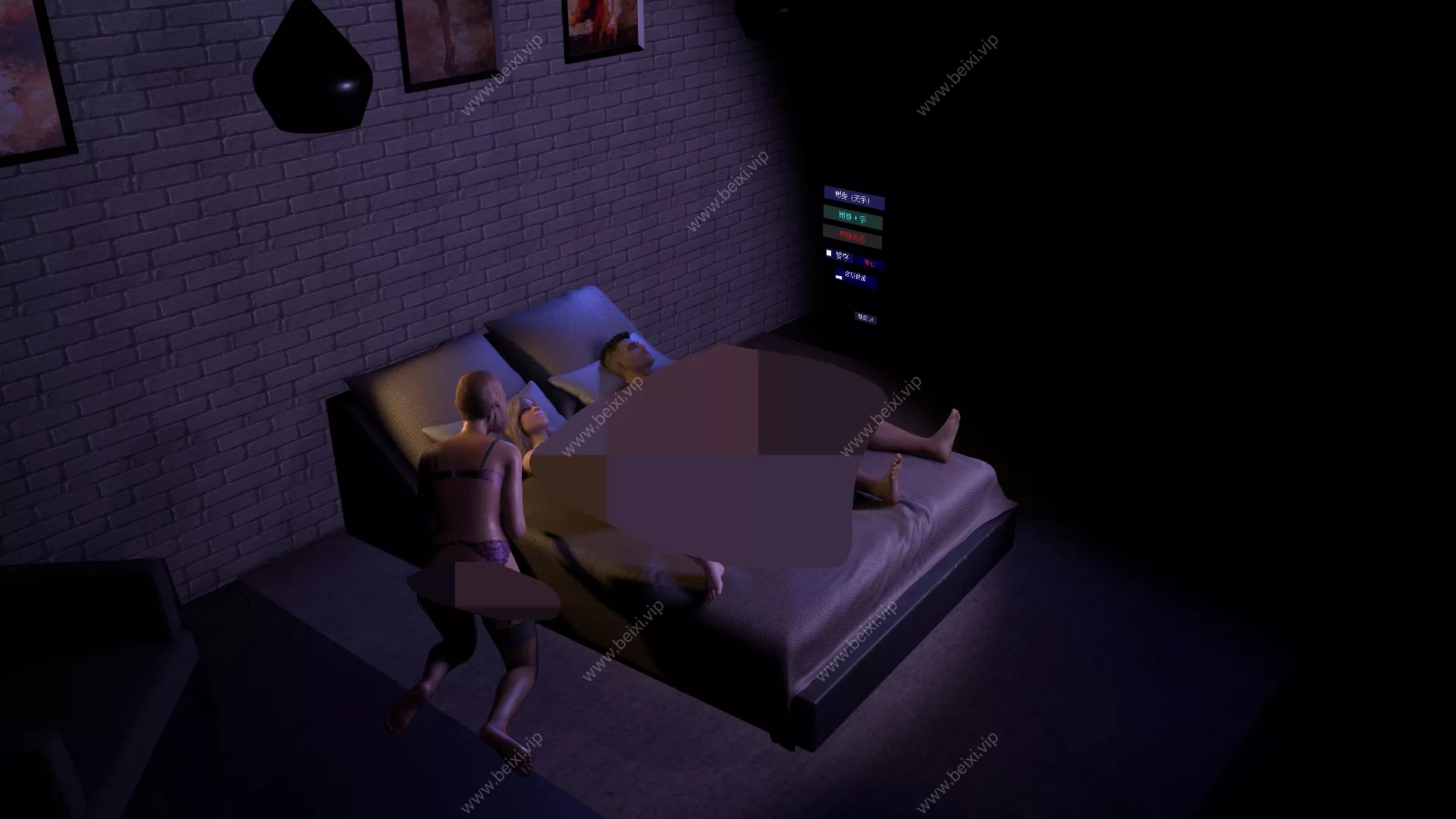 汉化版KM467_Steamy_Secret_3&撩人的秘密