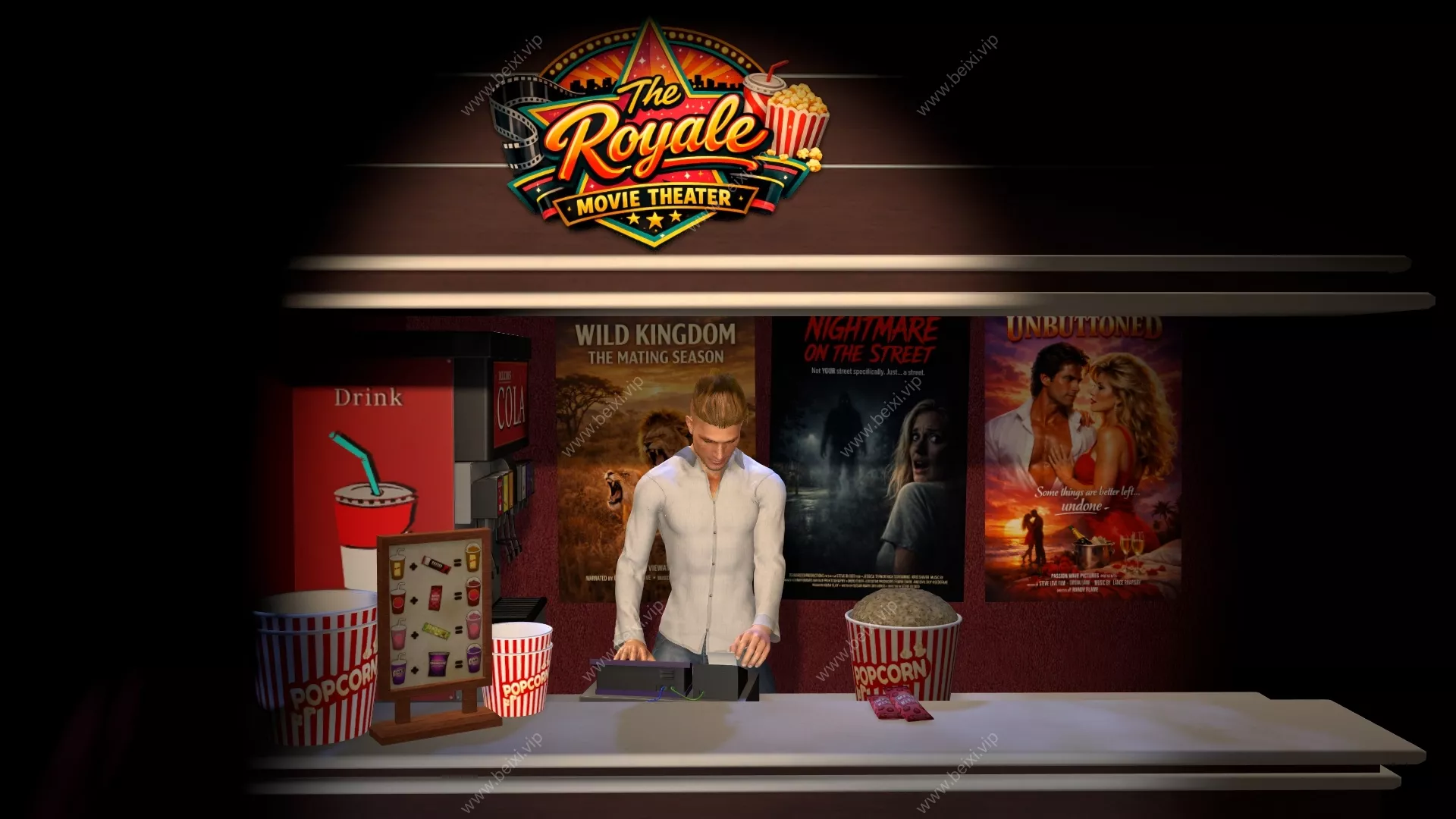 汉化版THE_ROYALE_By_Dragontales3D&《皇家》作者：Dragontales