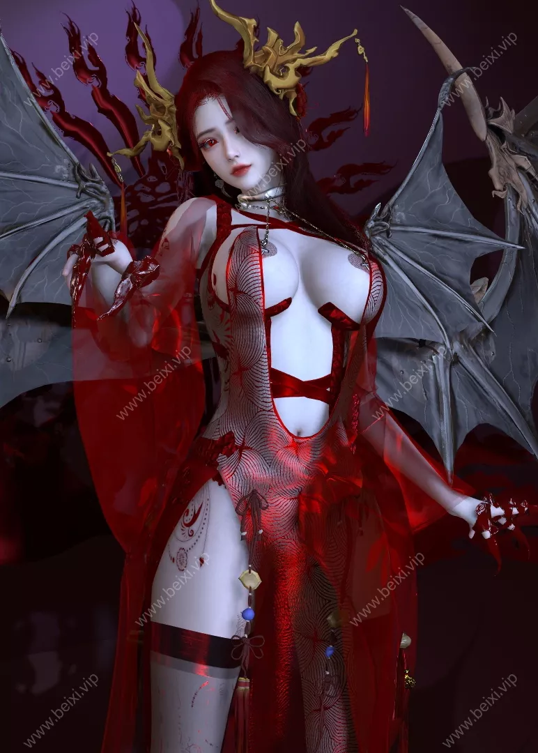 异界魔尊血女帝
